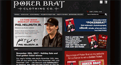 Desktop Screenshot of pokerbrat.com